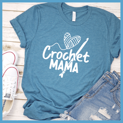 Crochet Mama T-Shirt