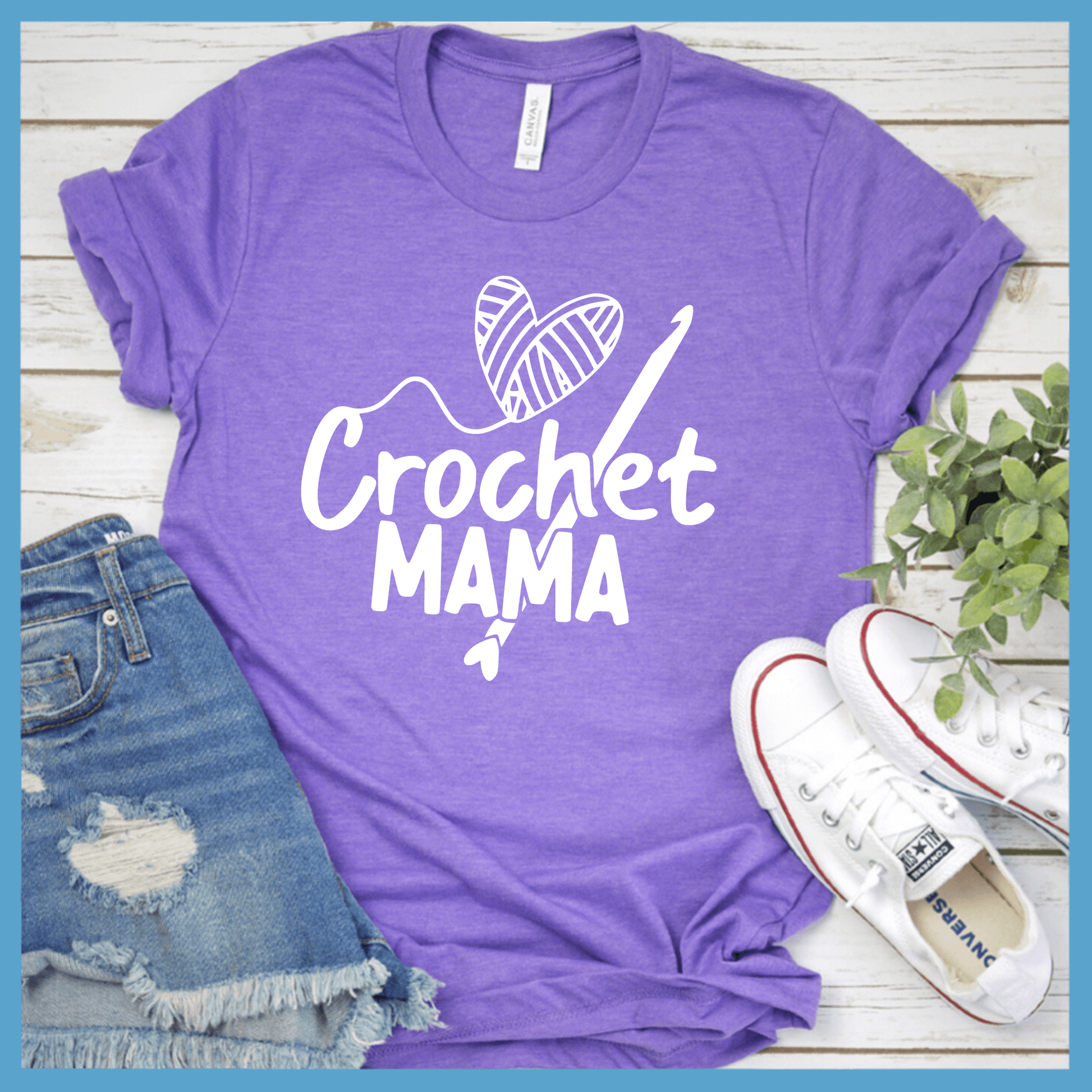 Crochet Mama T-Shirt - Brooke & Belle