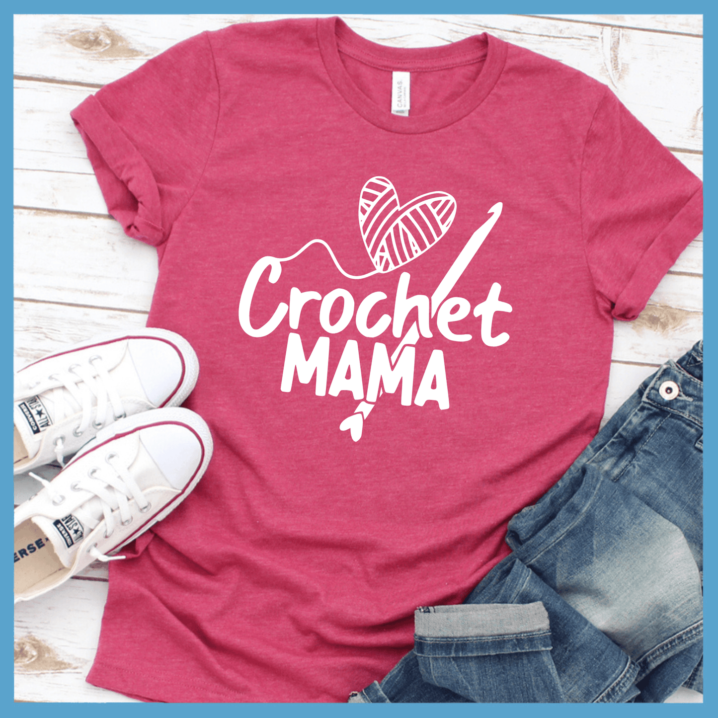 Crochet Mama T-Shirt
