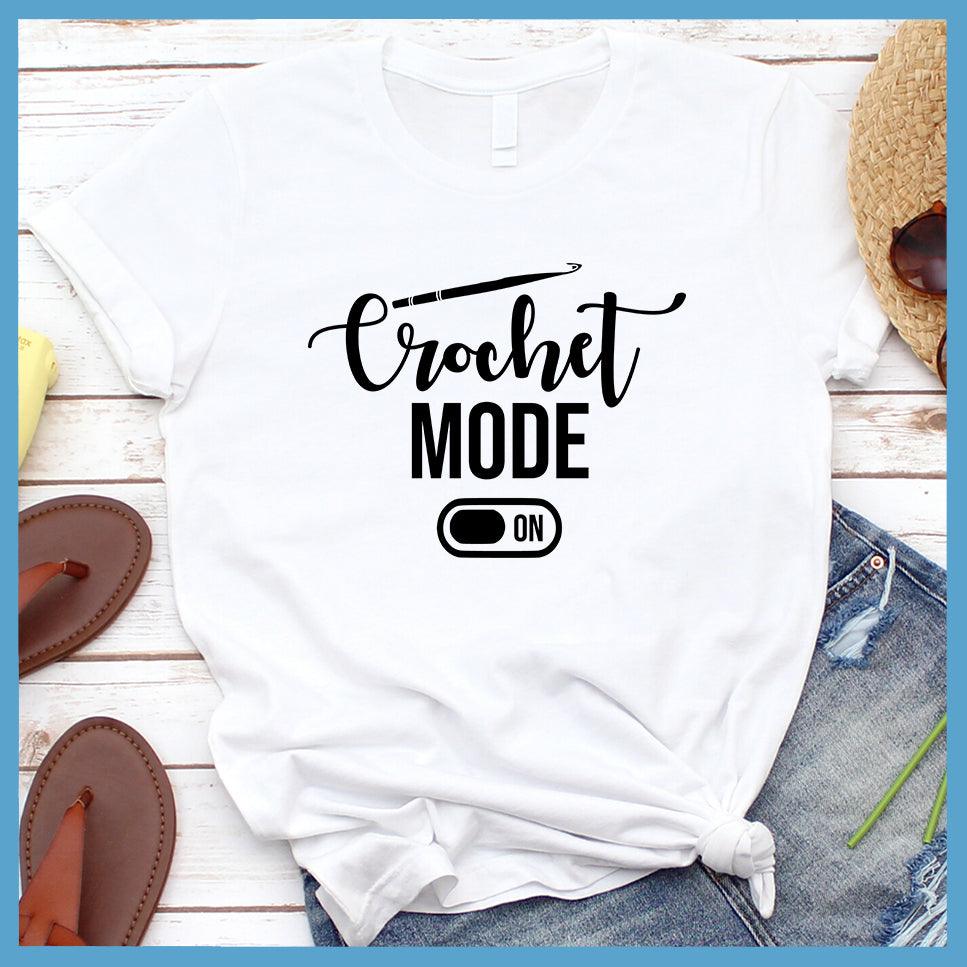 Crochet Mode On T-Shirt - Accented Hook Edition