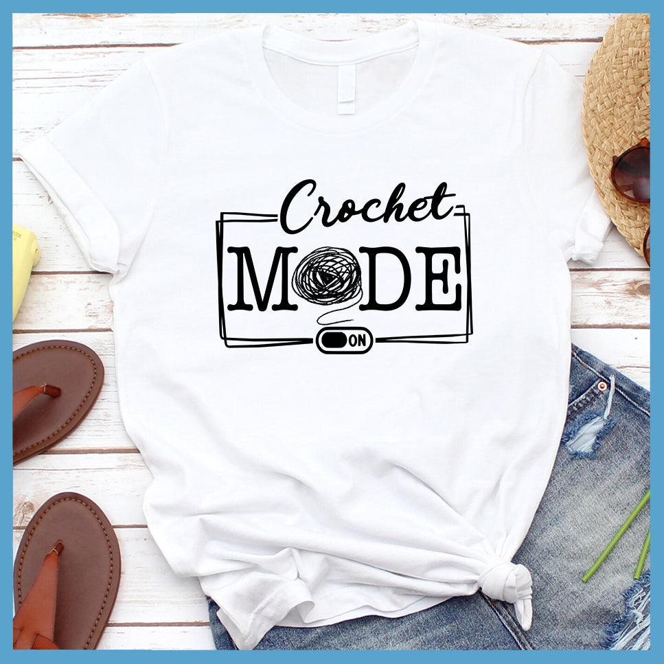 Crochet Mode On T-Shirt - Yarn Mode Edition
