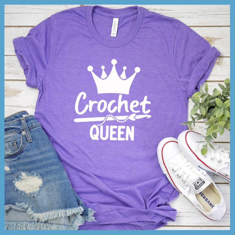 Crochet Queen T-Shirt - Brooke & Belle