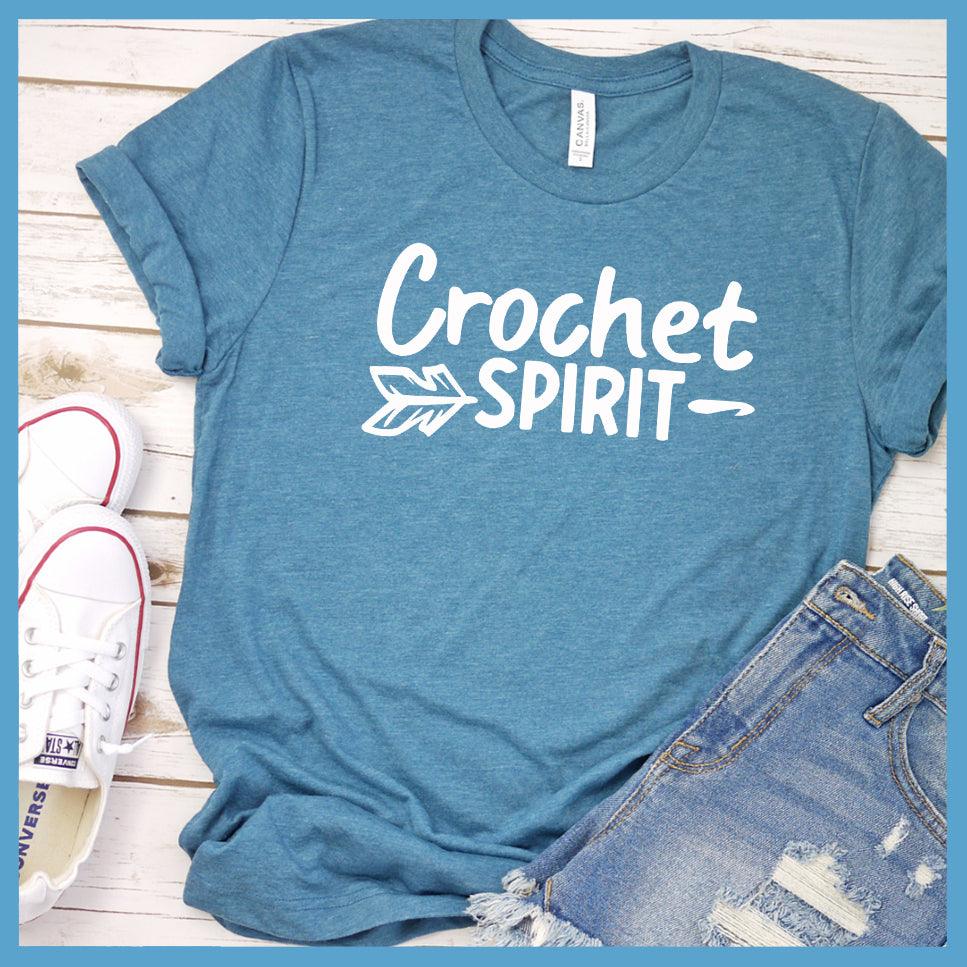 Crochet Spirit T-Shirt - Brooke & Belle