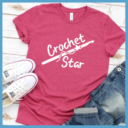 Crochet Star T-Shirt