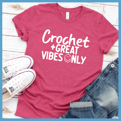Crochet + Great Vibes Only T-Shirt
