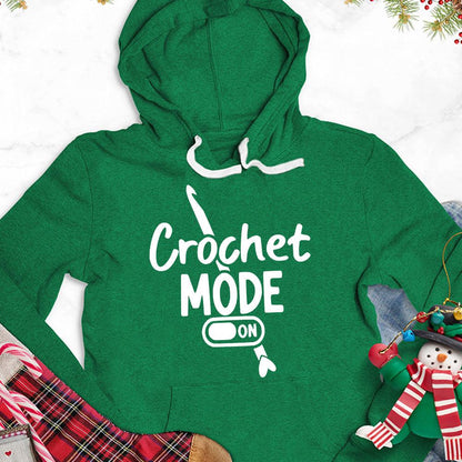Crochet Mode ON Hoodie - Brooke & Belle