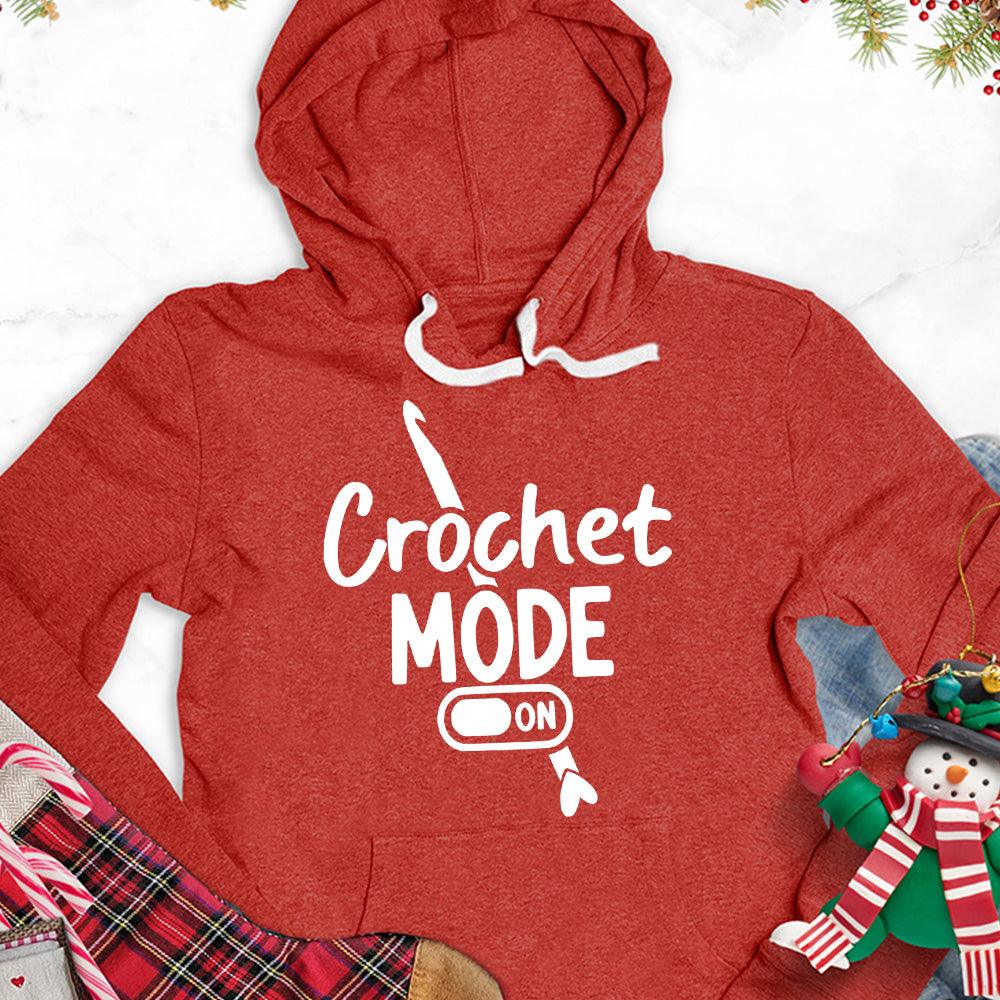 Crochet Mode ON Hoodie - Brooke & Belle