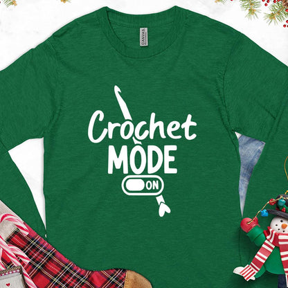 Crochet Mode ON Long Sleeves - Brooke & Belle