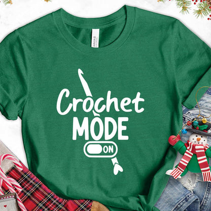 Crochet Mode ON T-Shirt - Brooke & Belle