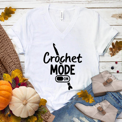 Crochet Mode ON V-Neck - Brooke & Belle