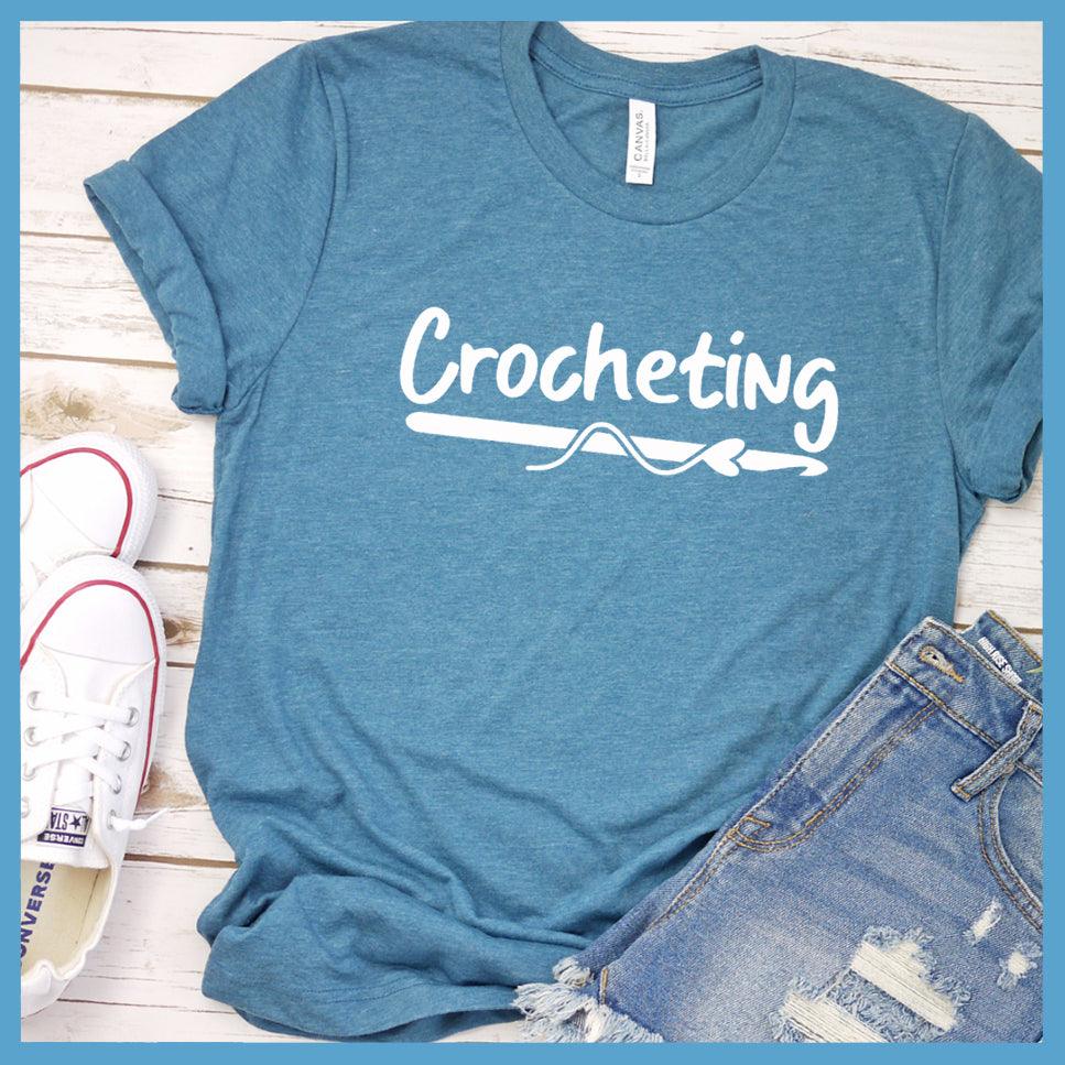 Crocheting T-Shirt - Brooke & Belle