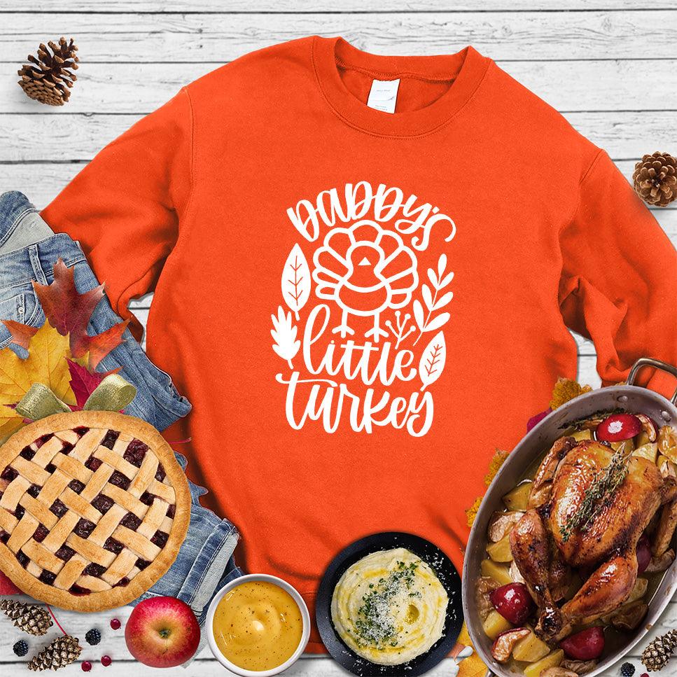 Daddy's Little Turkey Sweatshirt - Brooke & Belle
