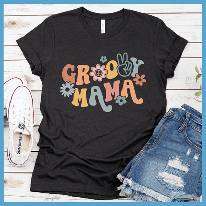 Groovy Mama T-Shirt Colored Edition