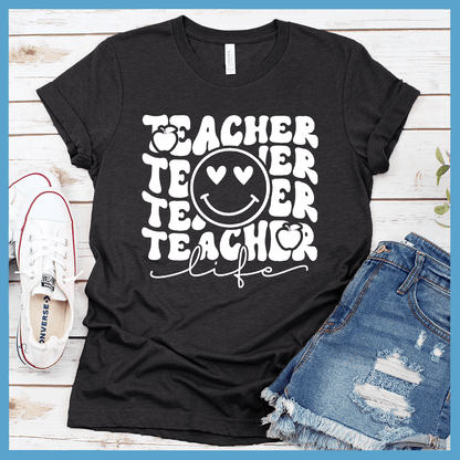 Teacher Life Version 2 T-Shirt - Brooke & Belle