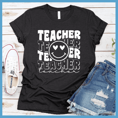 Teacher Emoji T-Shirt