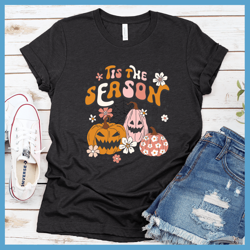 Tis' The Season T-Shirt Halloween T-Shirt Colored Edition - Brooke & Belle