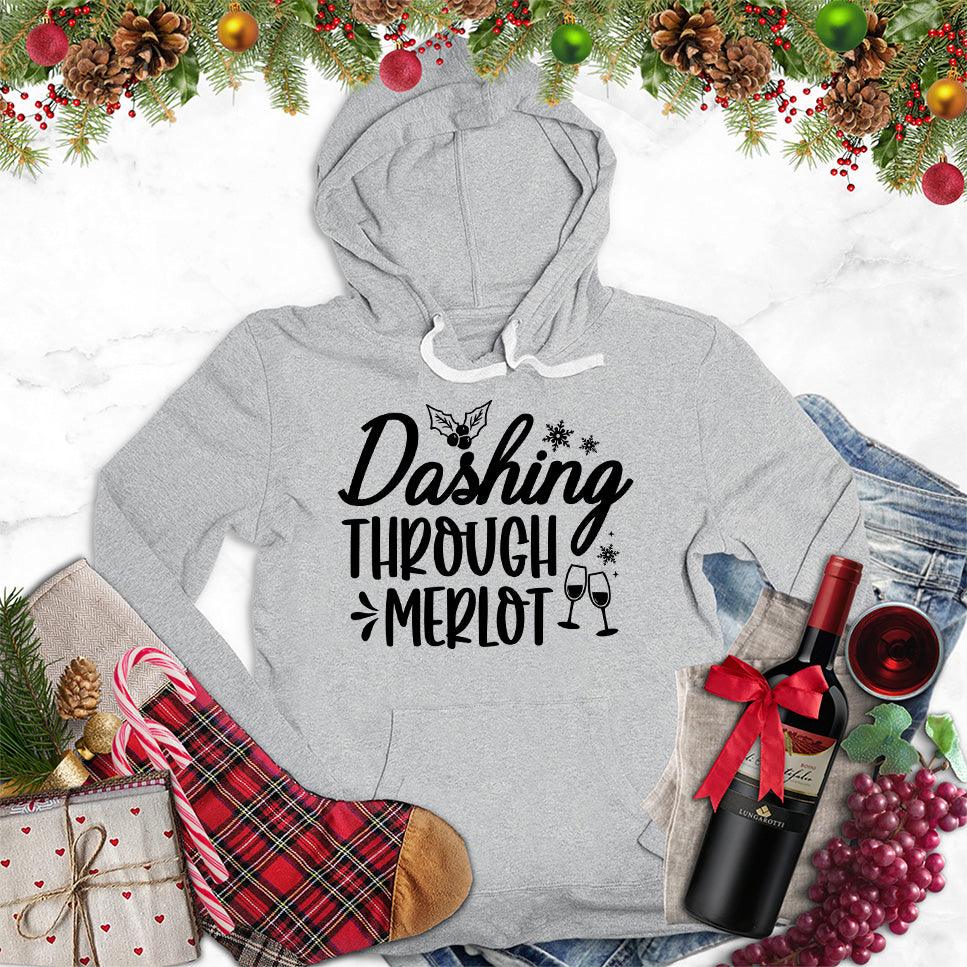 Dashing Through Merlot Hoodie - Brooke & Belle