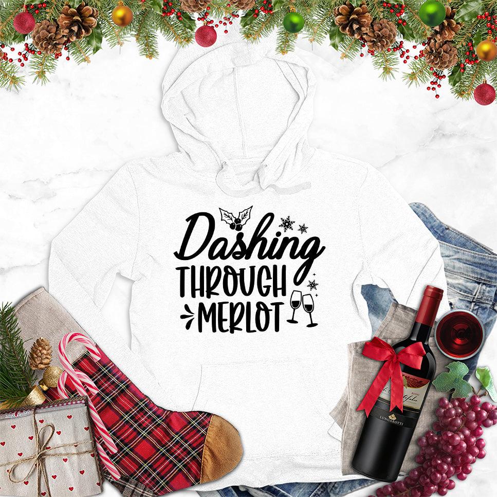 Dashing Through Merlot Hoodie - Brooke & Belle