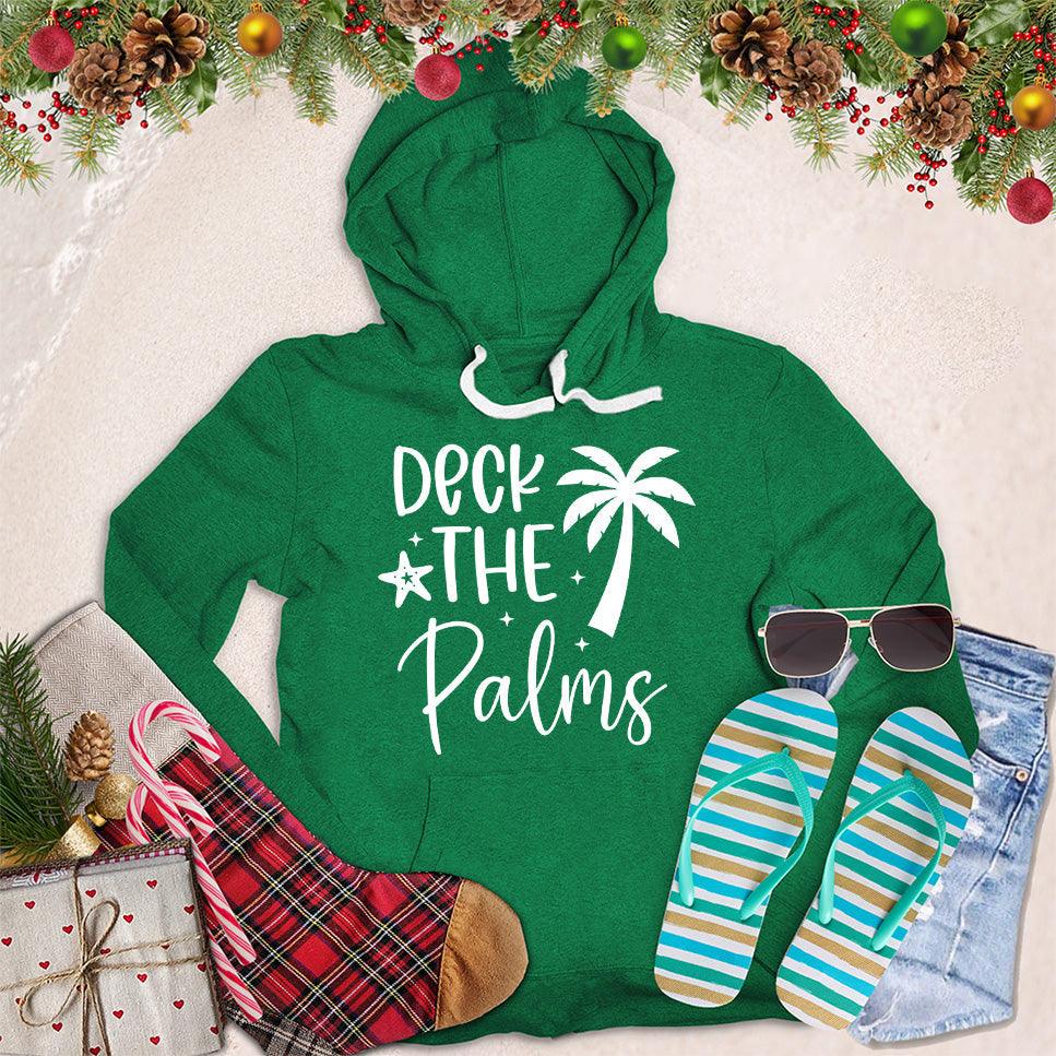 Deck The Palms Hoodie - Brooke & Belle