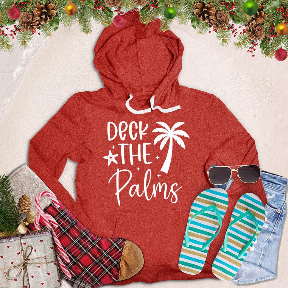 Deck The Palms Hoodie - Brooke & Belle