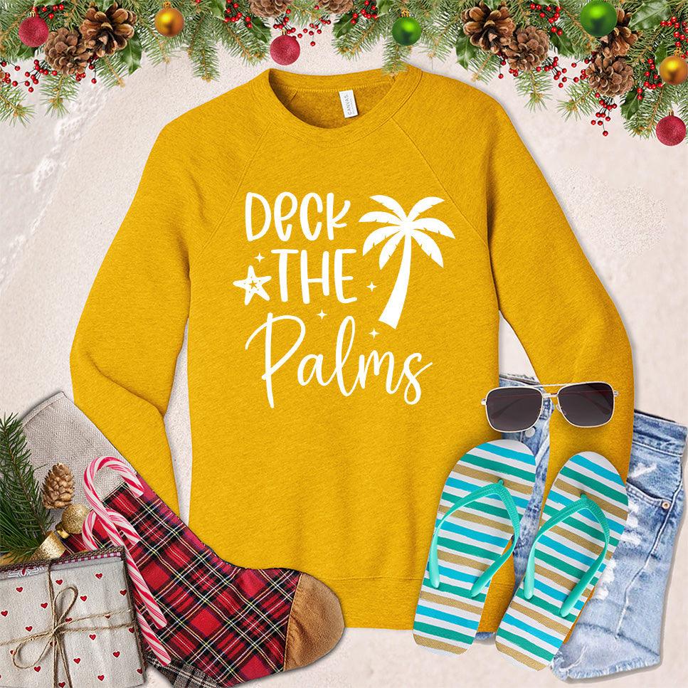 Deck The Palms Sweatshirt - Brooke & Belle