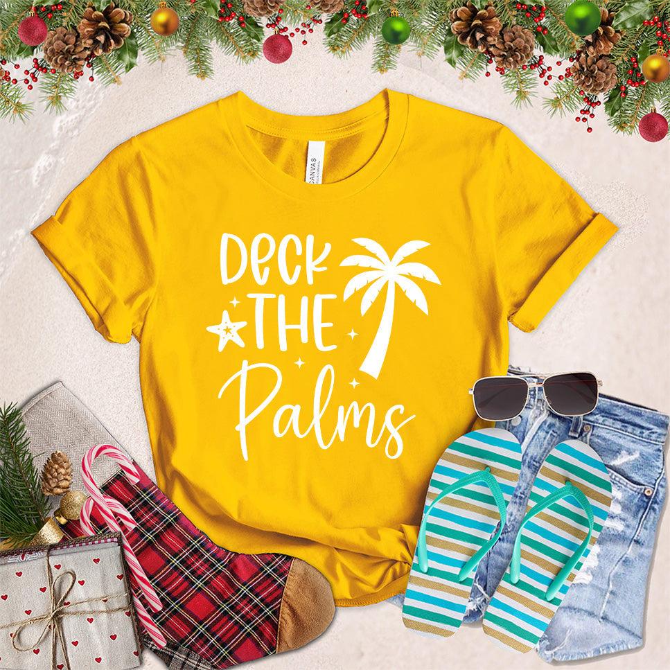 Deck The Palms T-Shirt - Brooke & Belle