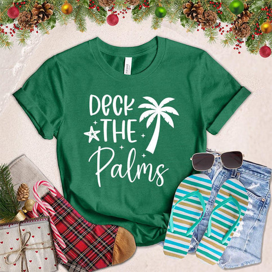 Deck The Palms T-Shirt - Brooke & Belle