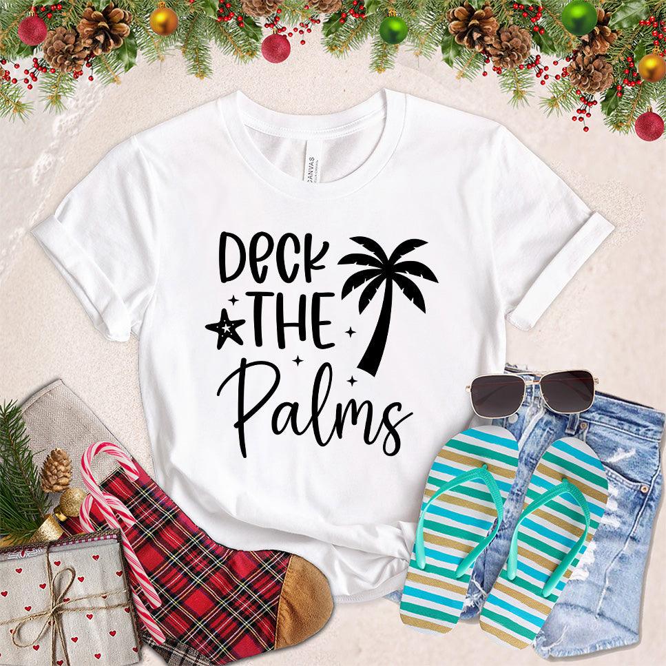 Deck The Palms T-Shirt - Brooke & Belle