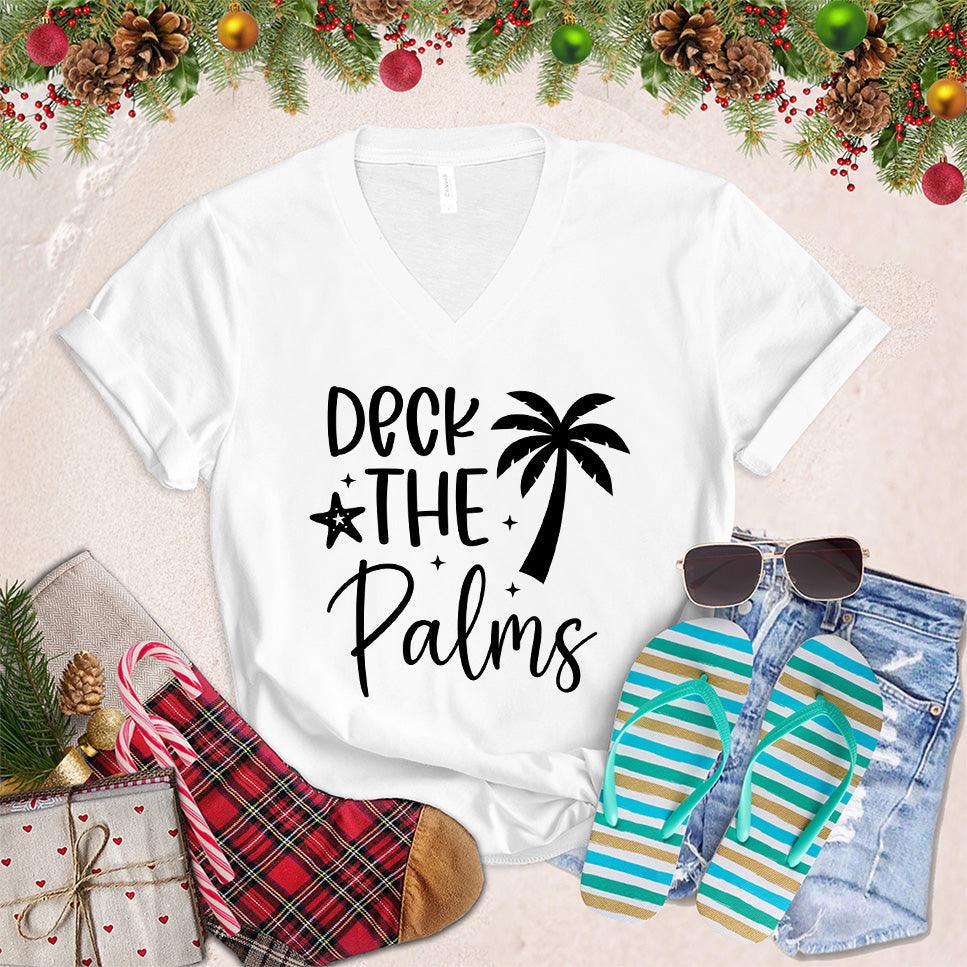 Deck The Palms V-Neck - Brooke & Belle