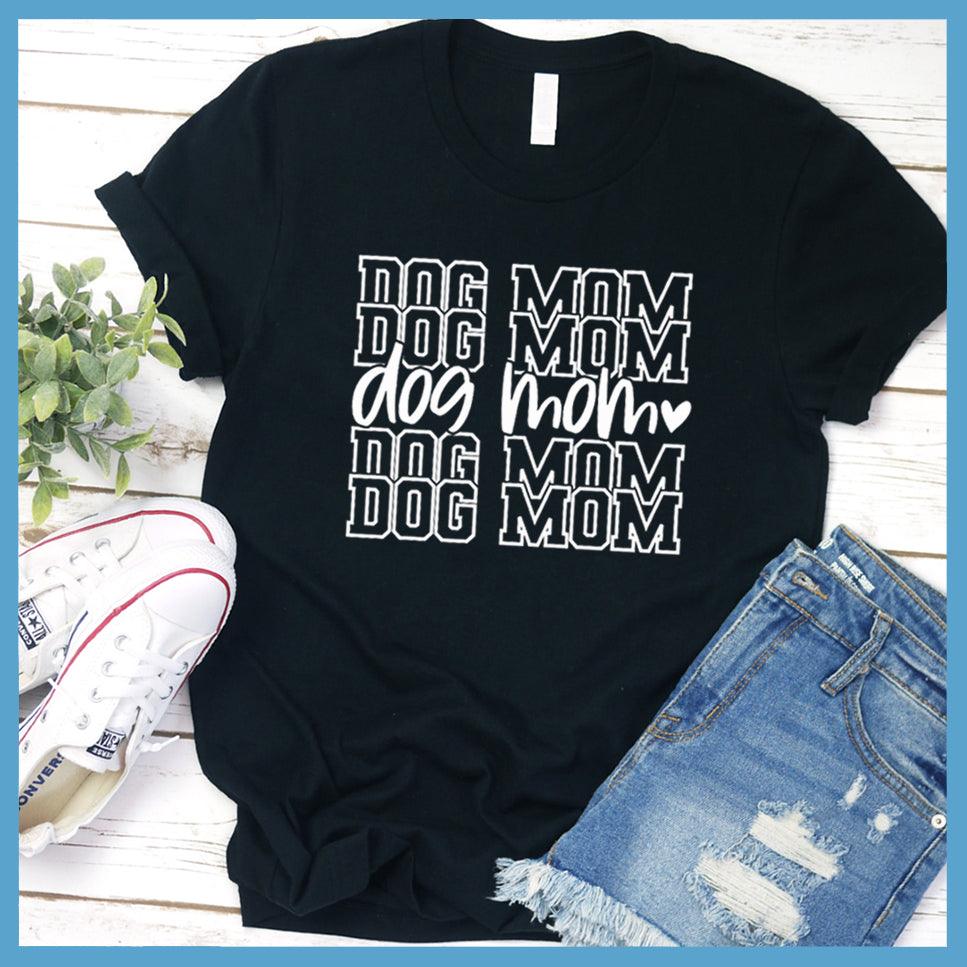 Dog Mom Heart T-Shirt - Brooke & Belle