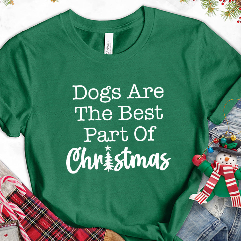 Dogs Are The Best Part Of Christmas T-Shirt