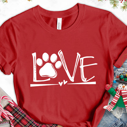 Dog Love T-Shirt