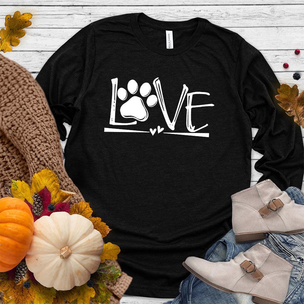 Dog Love Long Sleeves - Brooke & Belle