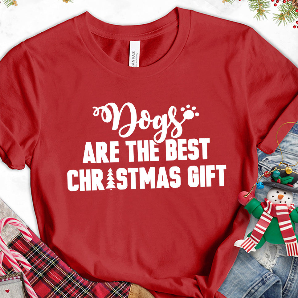 Dogs Are The Best Christmas Gift T-Shirt
