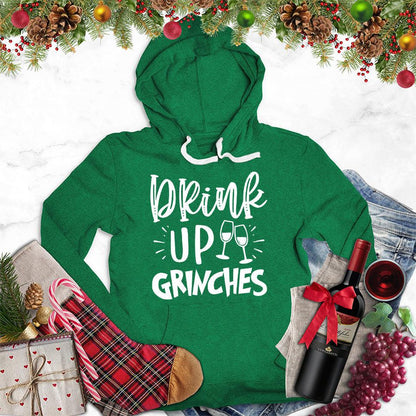 Drink Up Grinches Hoodie - Brooke & Belle