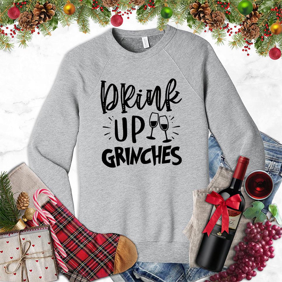 Drink Up Grinches Sweatshirt - Brooke & Belle