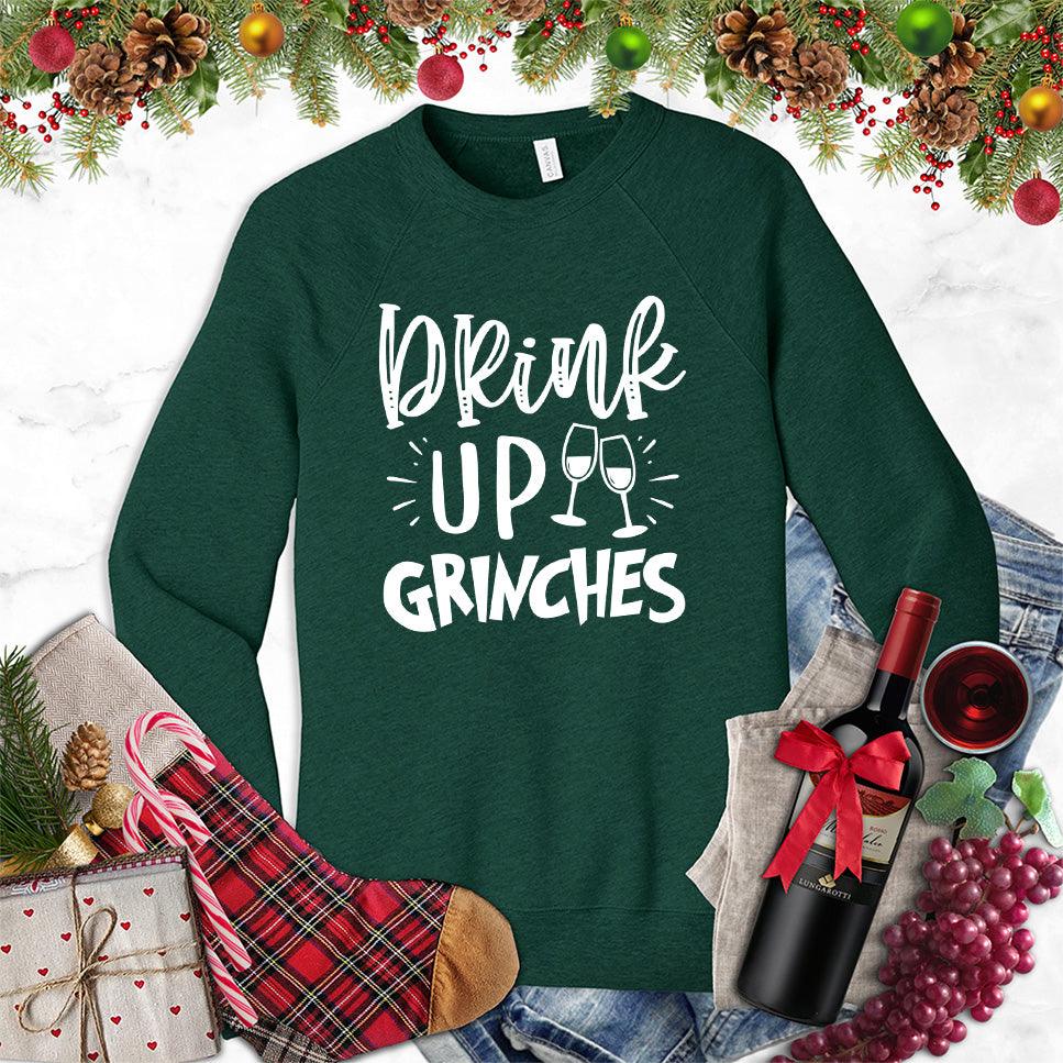 Drink Up Grinches Sweatshirt - Brooke & Belle