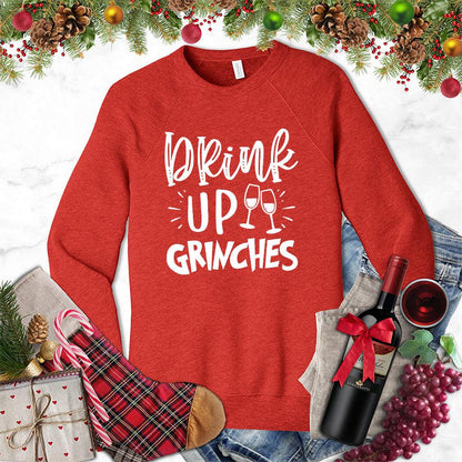 Drink Up Grinches Sweatshirt - Brooke & Belle