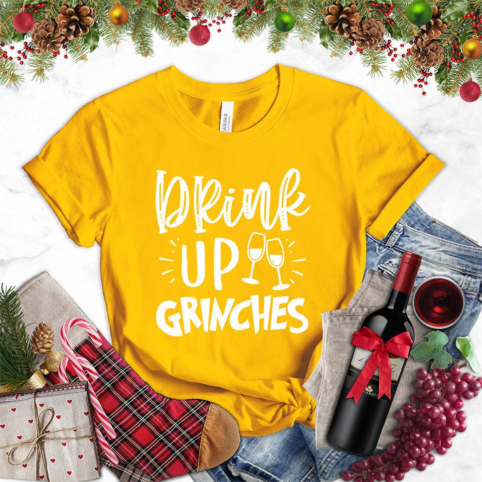 Drink Up Grinches T-Shirt - Brooke & Belle