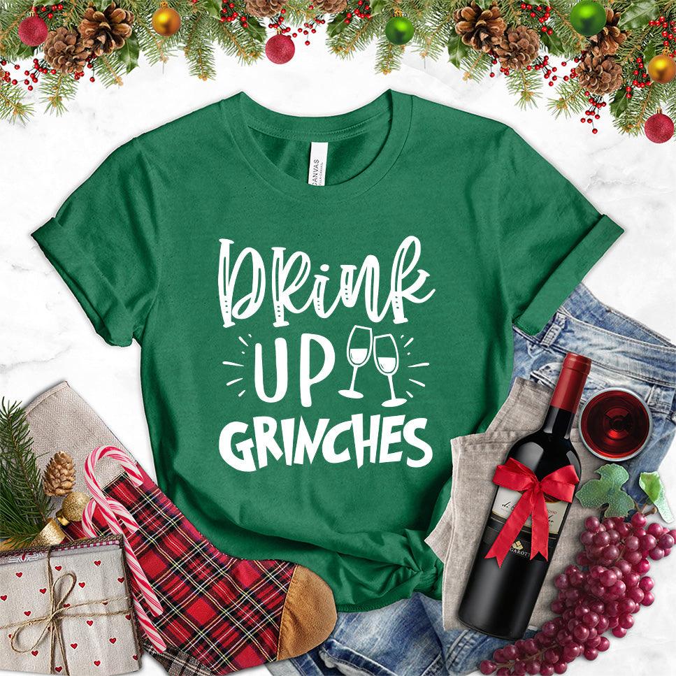 Drink Up Grinches T-Shirt - Brooke & Belle