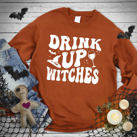 Drink Up Witches Sweatshirt - Brooke & Belle