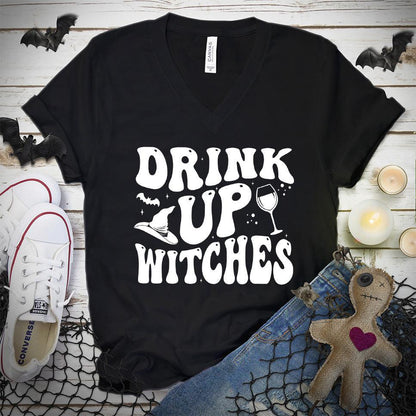 Drink Up Witches V-Neck - Brooke & Belle