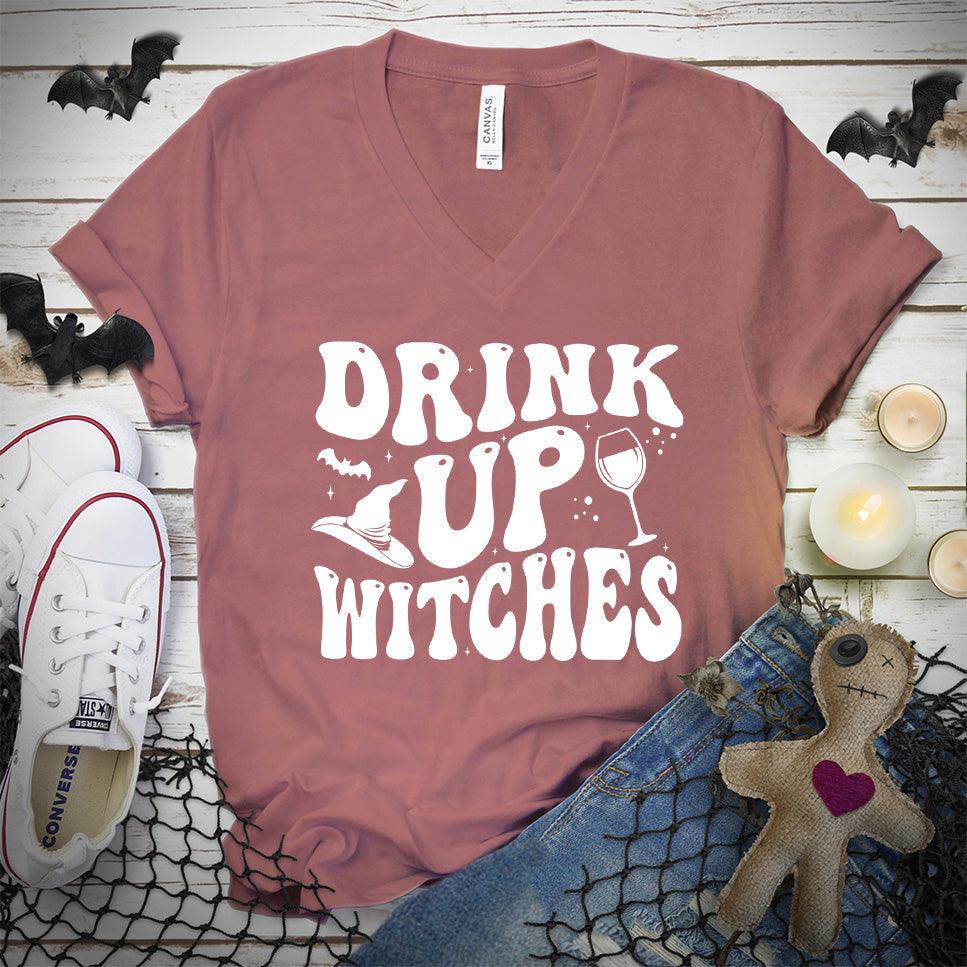 Drink Up Witches V-Neck - Brooke & Belle