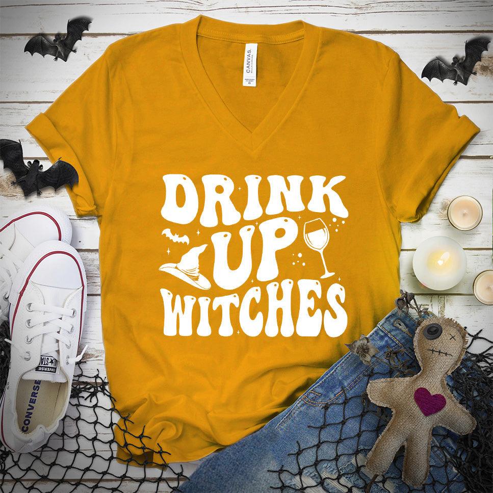 Drink Up Witches V-Neck - Brooke & Belle