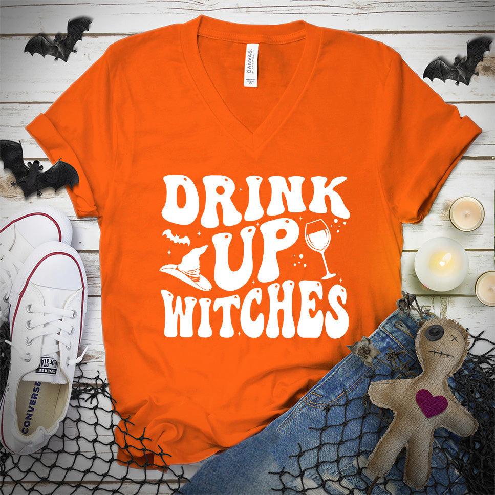 Drink Up Witches V-Neck - Brooke & Belle