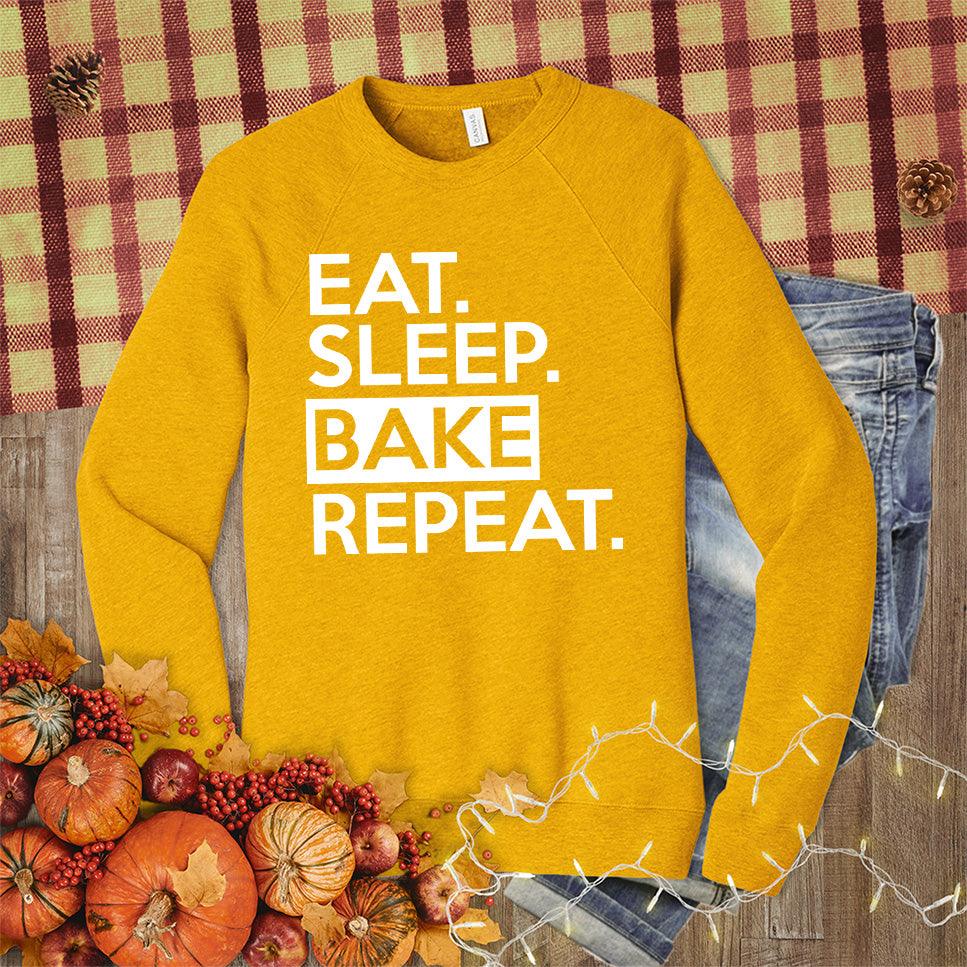 Eat Sleep Bake Repeat Sweatshirt - Brooke & Belle