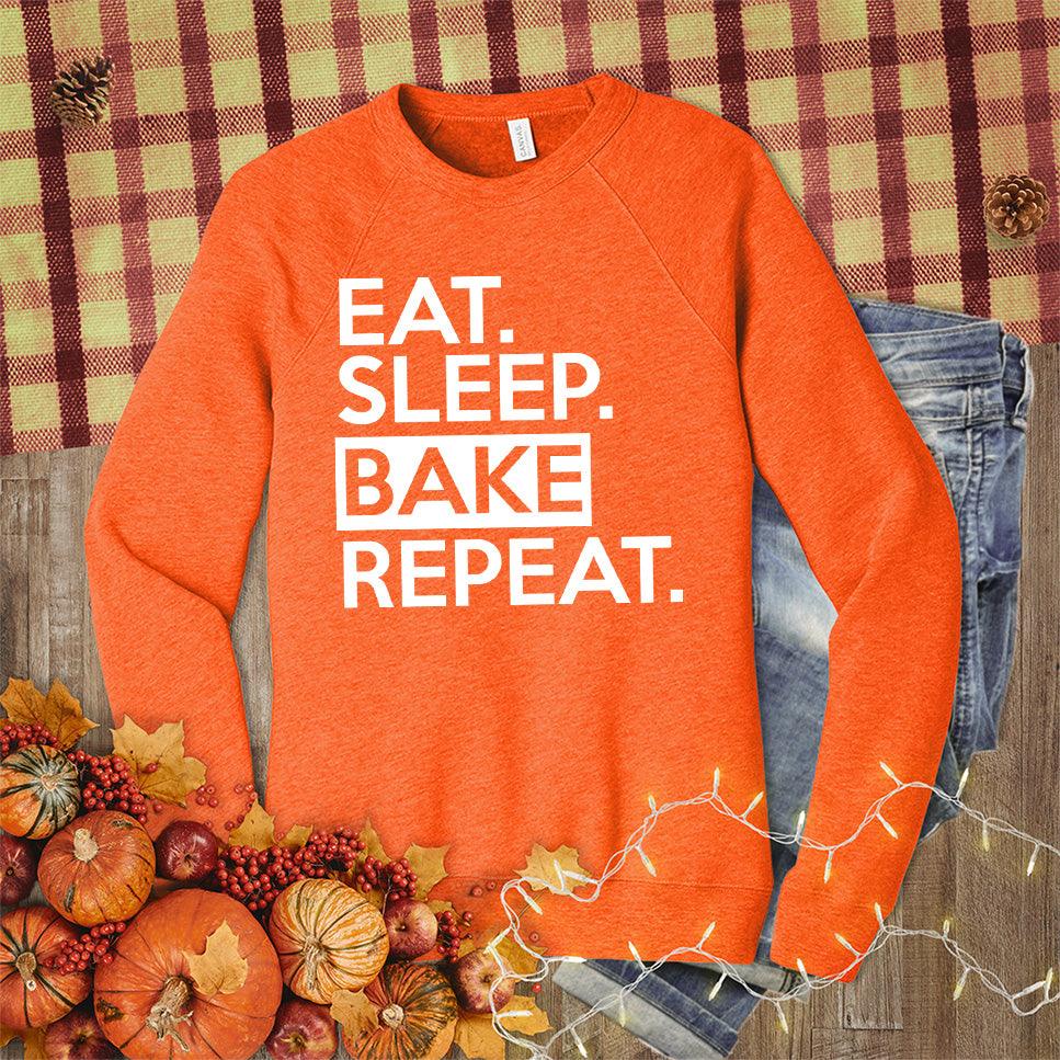 Eat Sleep Bake Repeat Sweatshirt - Brooke & Belle