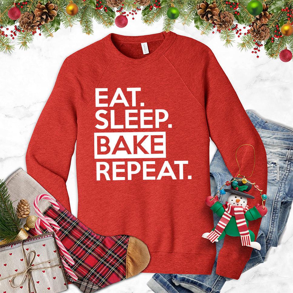 Eat Sleep Bake Repeat Sweatshirt - Brooke & Belle