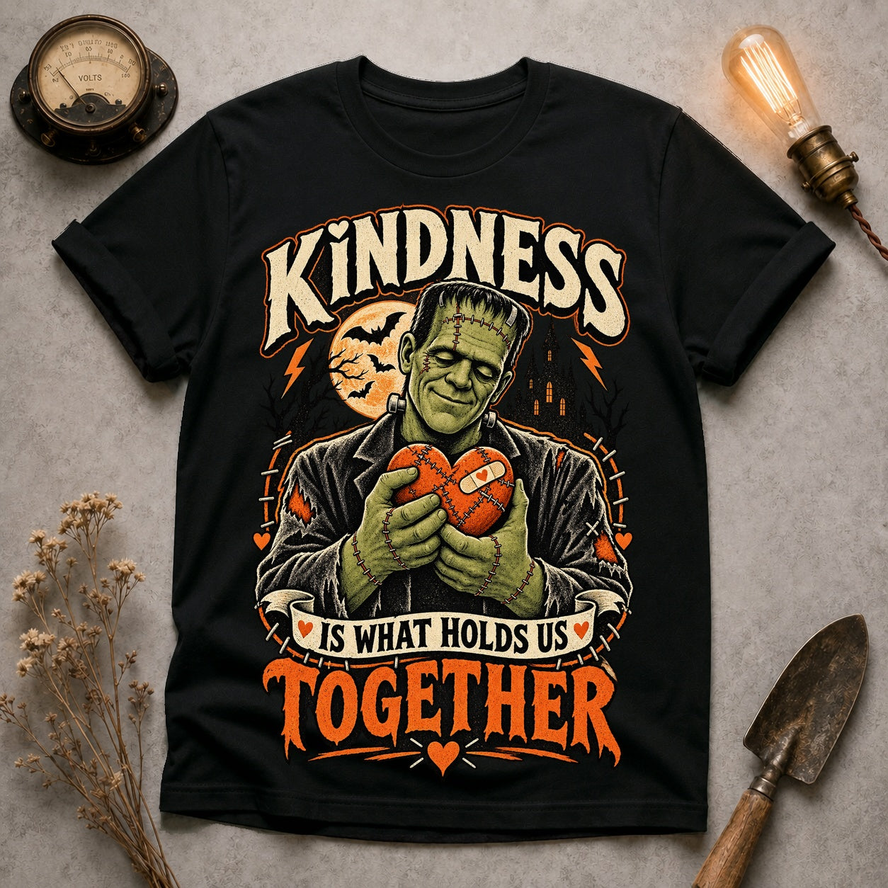 Holds Us Together T-shirt - Black - Brooke & Belle