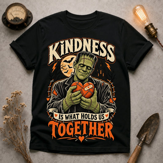 Holds Us Together T-shirt - Black - Brooke & Belle